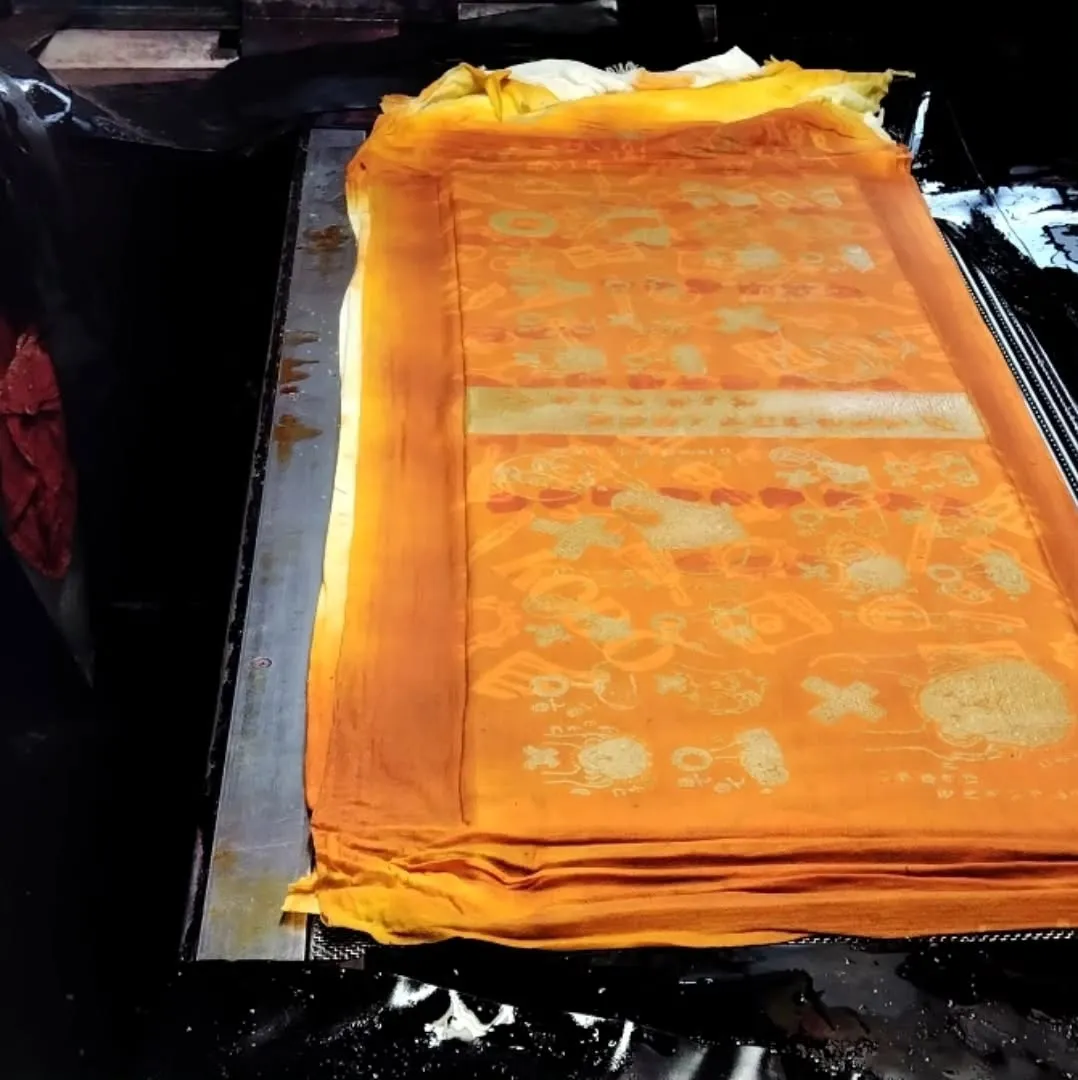 注染(ちゅうせん)とは…