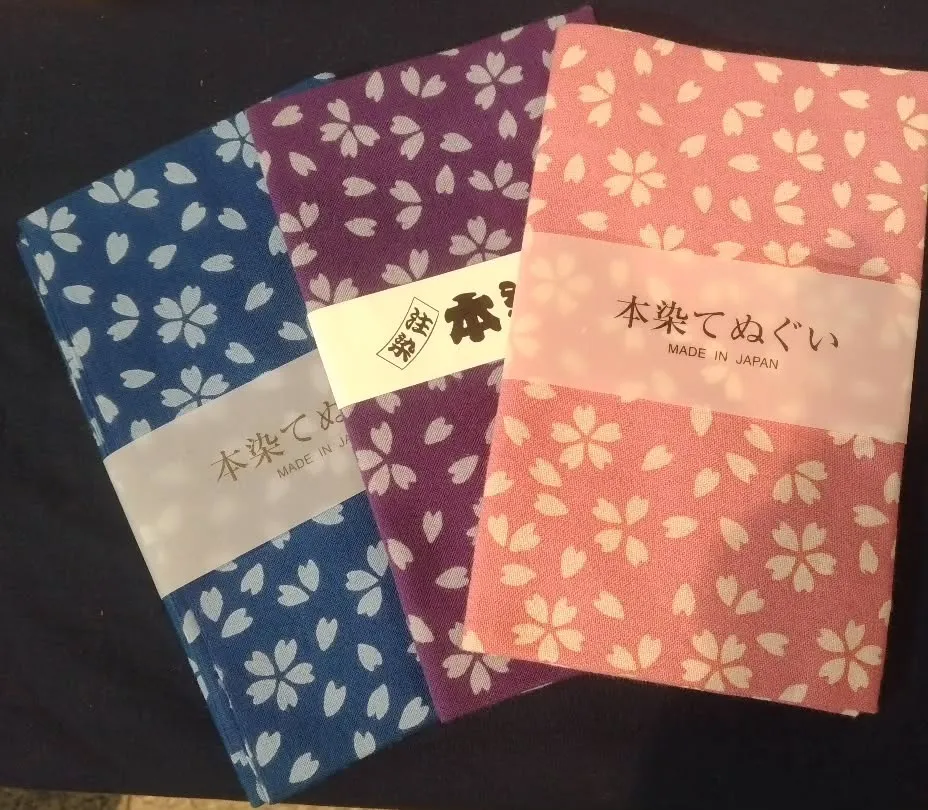 洗濯日和が続いてますね。