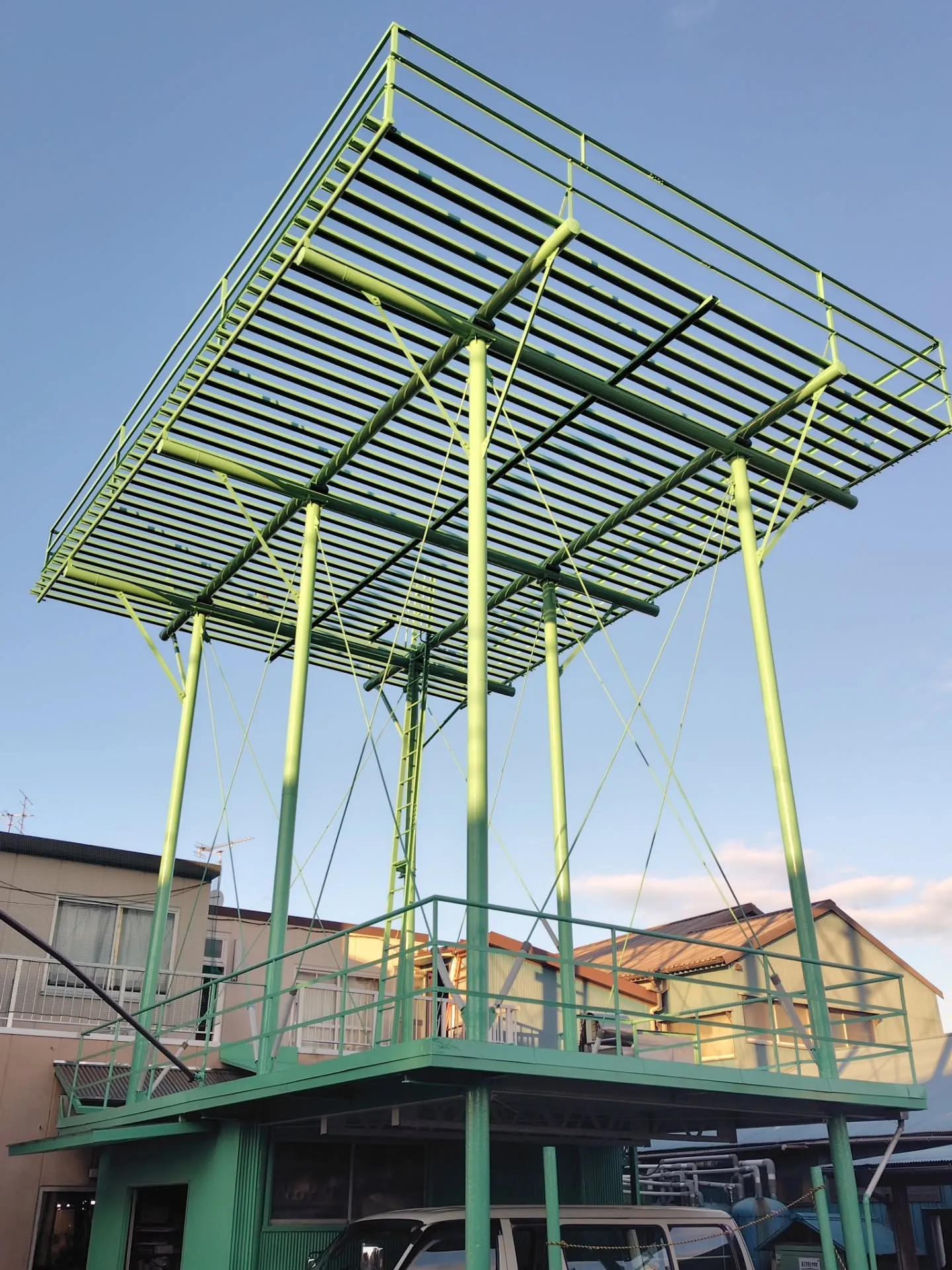 本日　旭染工は無事に仕事納めとなりました。